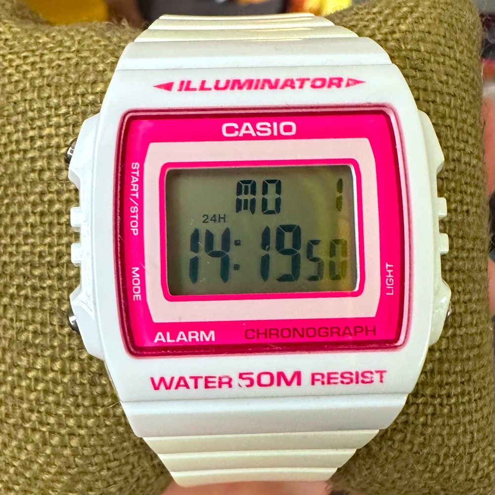 Casio Illuminator Sport Watch Surf